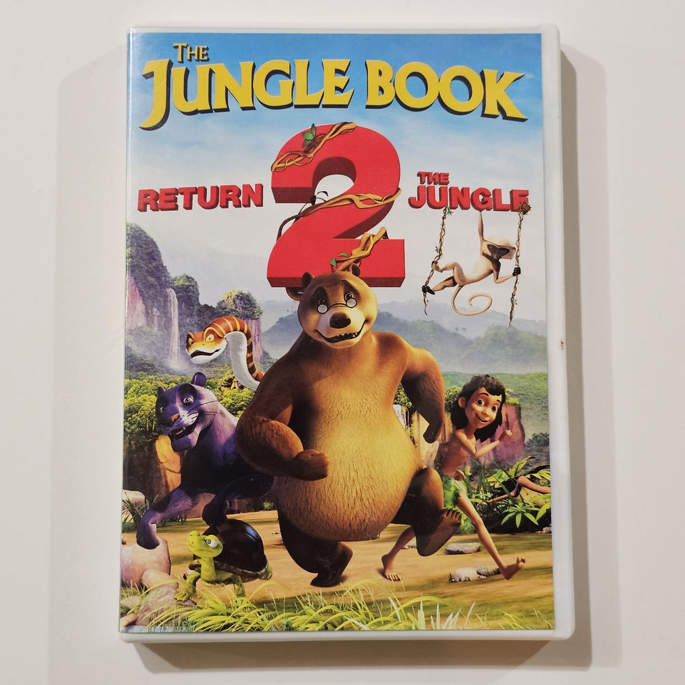 The Jungle Book 2: Return 2 the Jungle DVD – Kaboom Entertainment